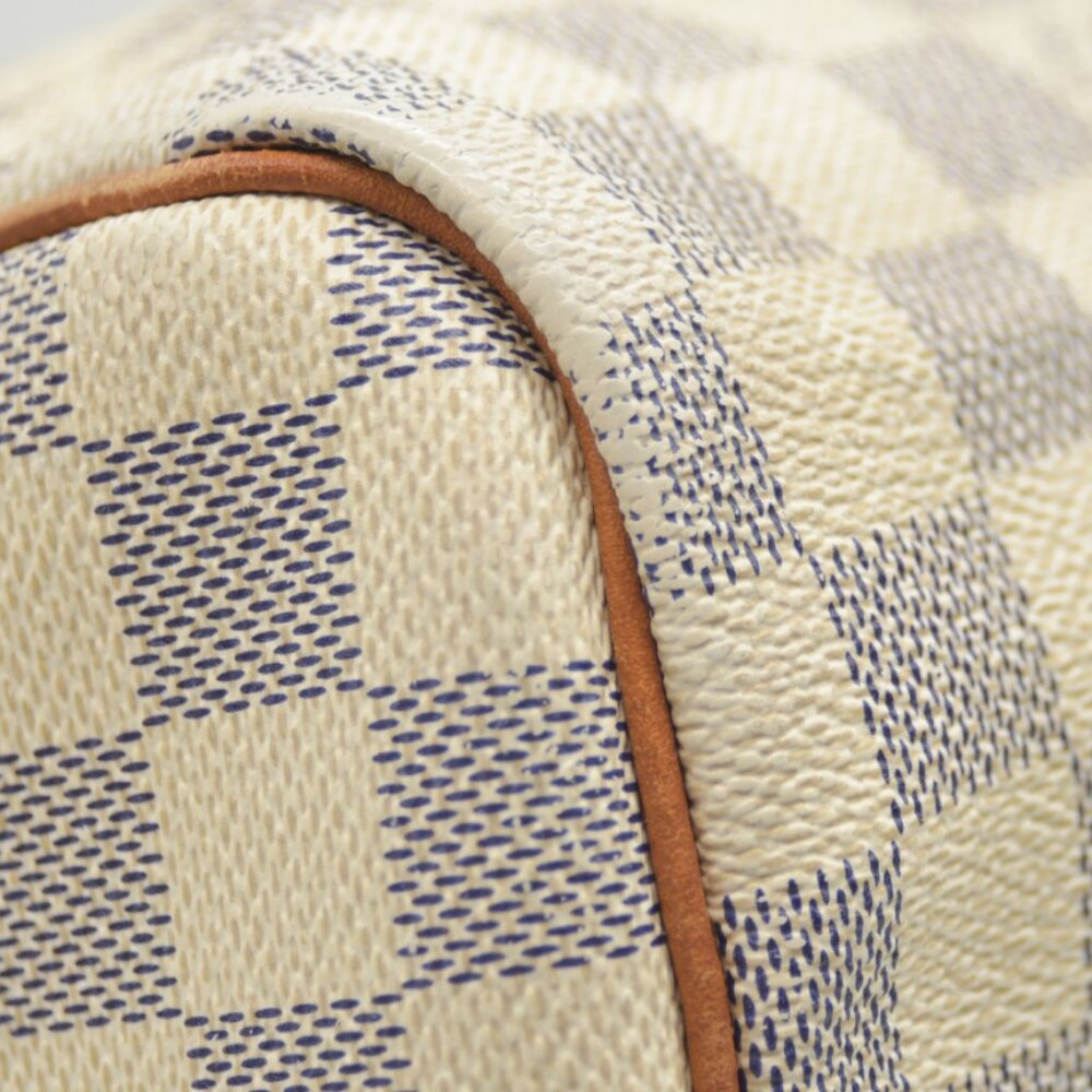 SOLD Louis Vuitton  Damier Azur Speedy 30 DU1008 - Picture 9 of 16